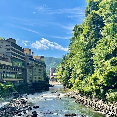 Oguni  Tsuetate Onsen Hotel Hizenya מראה חיצוני תמונה