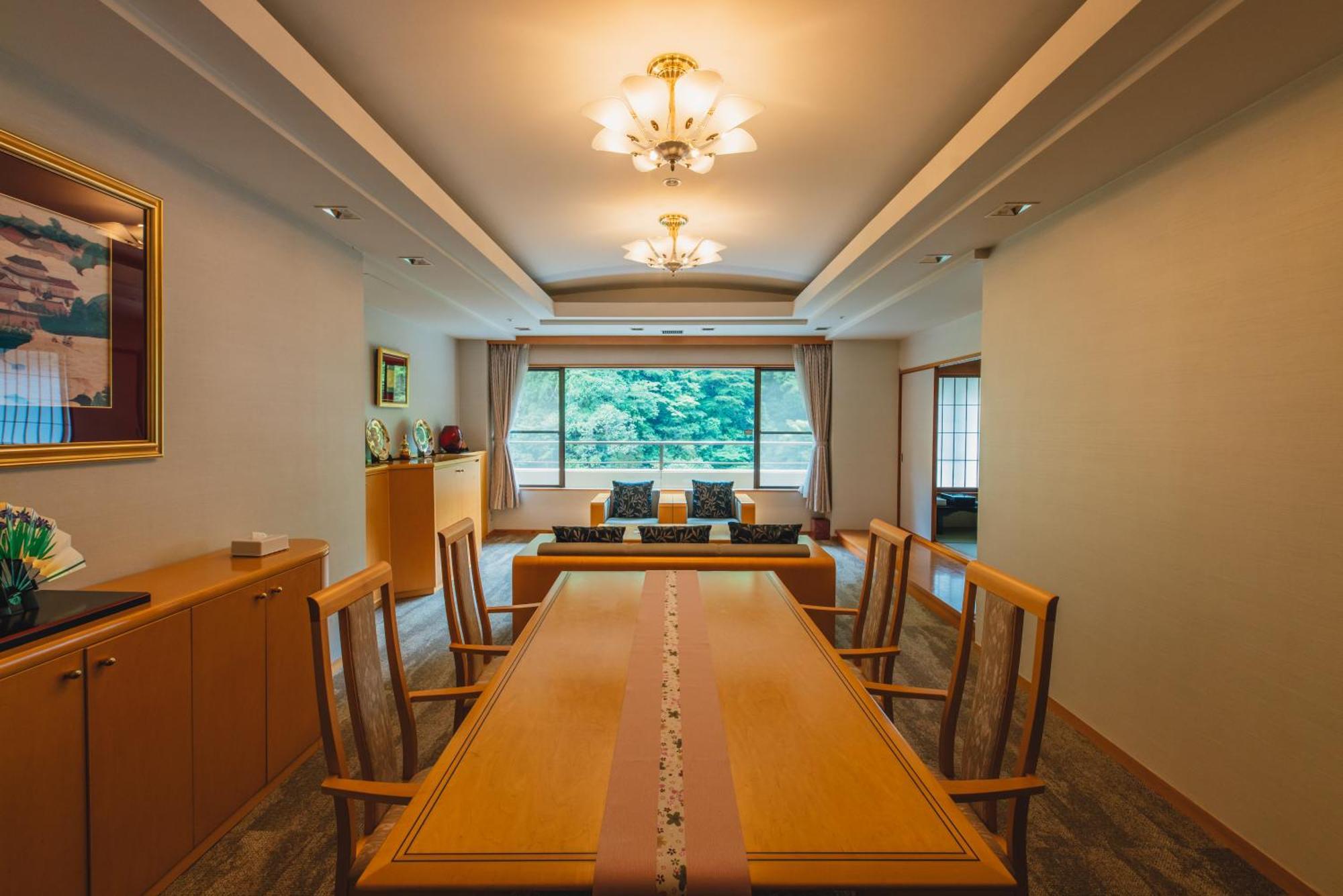 Oguni  Tsuetate Onsen Hotel Hizenya מראה חיצוני תמונה