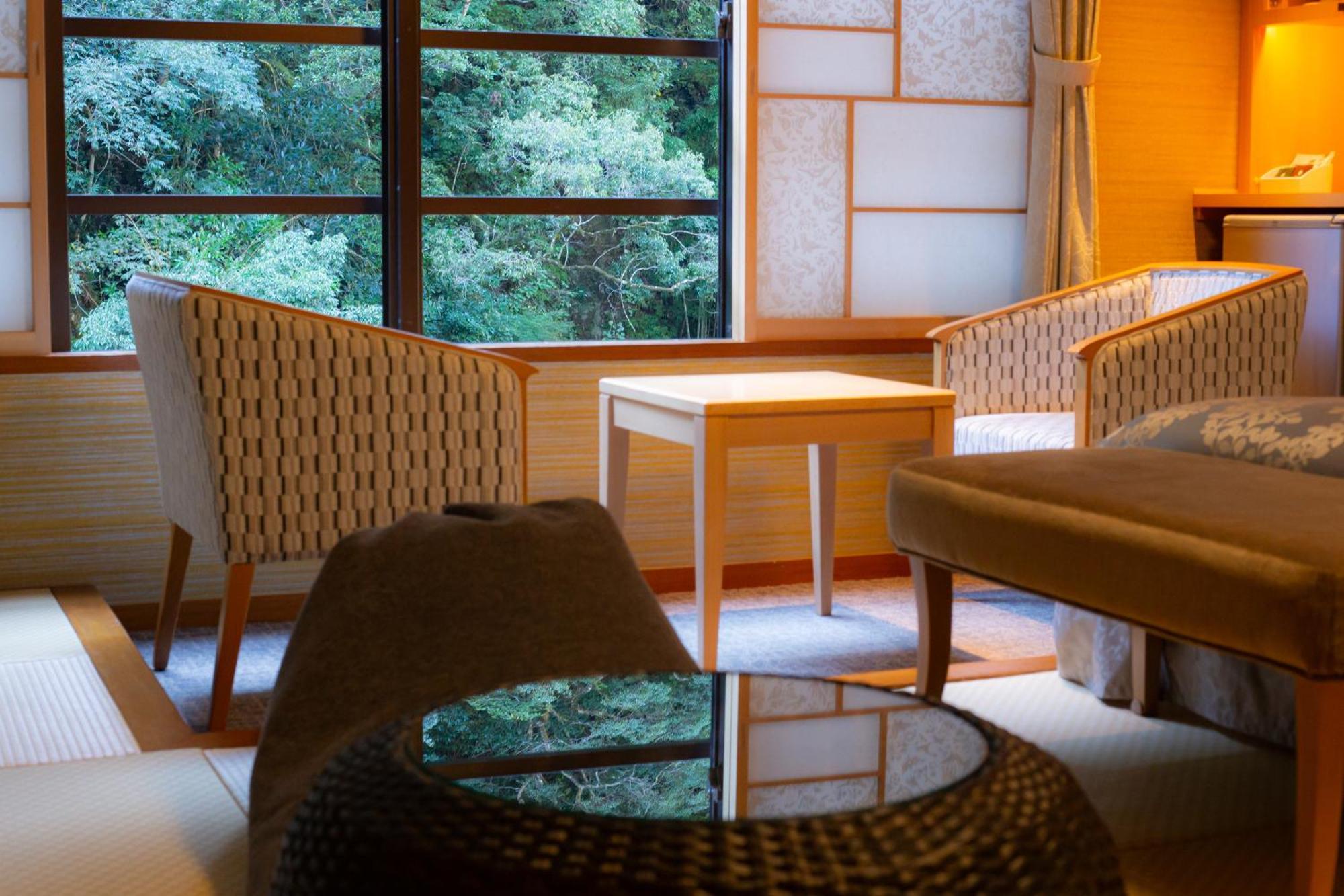 Oguni  Tsuetate Onsen Hotel Hizenya מראה חיצוני תמונה