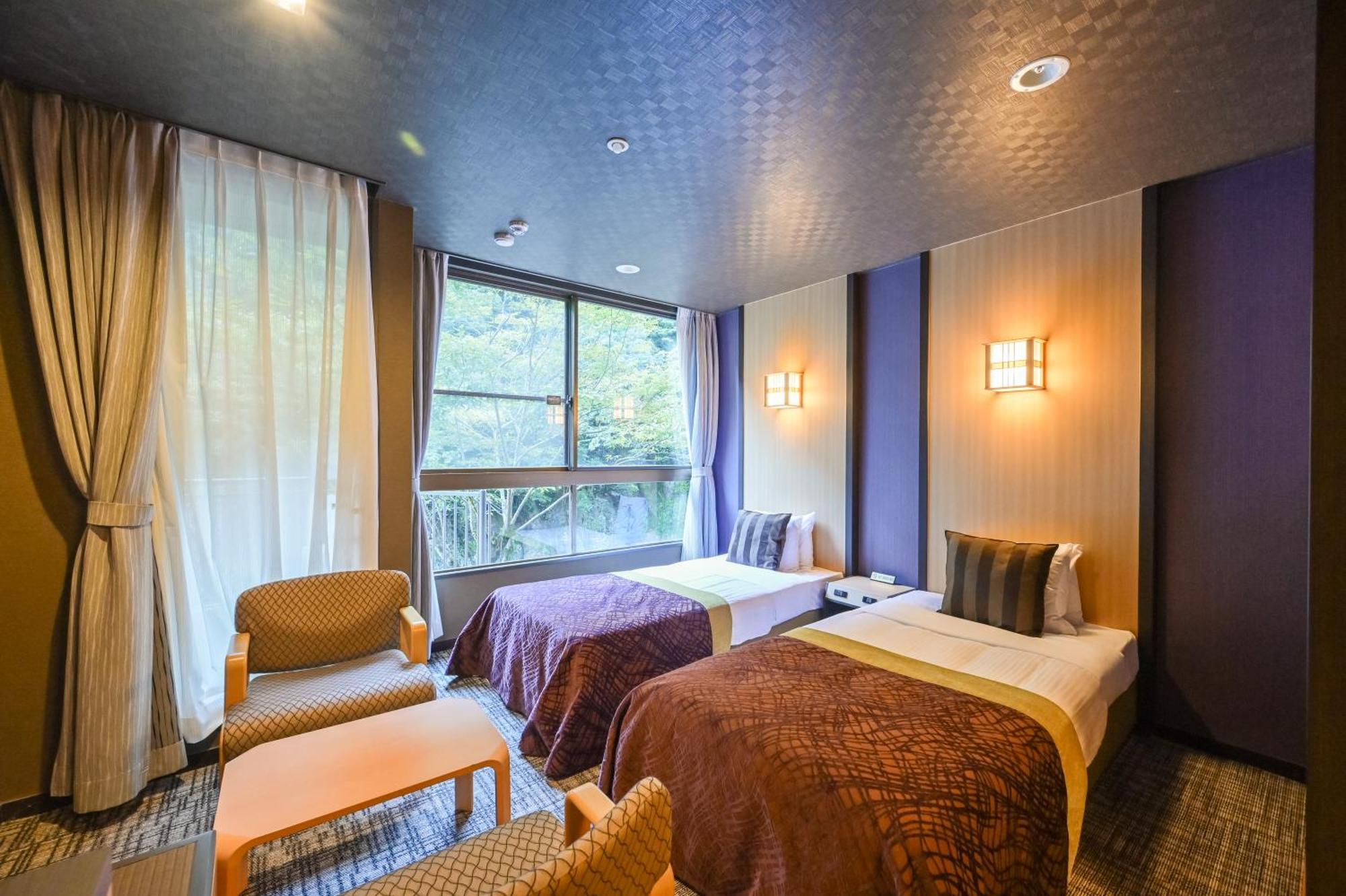 Oguni  Tsuetate Onsen Hotel Hizenya מראה חיצוני תמונה