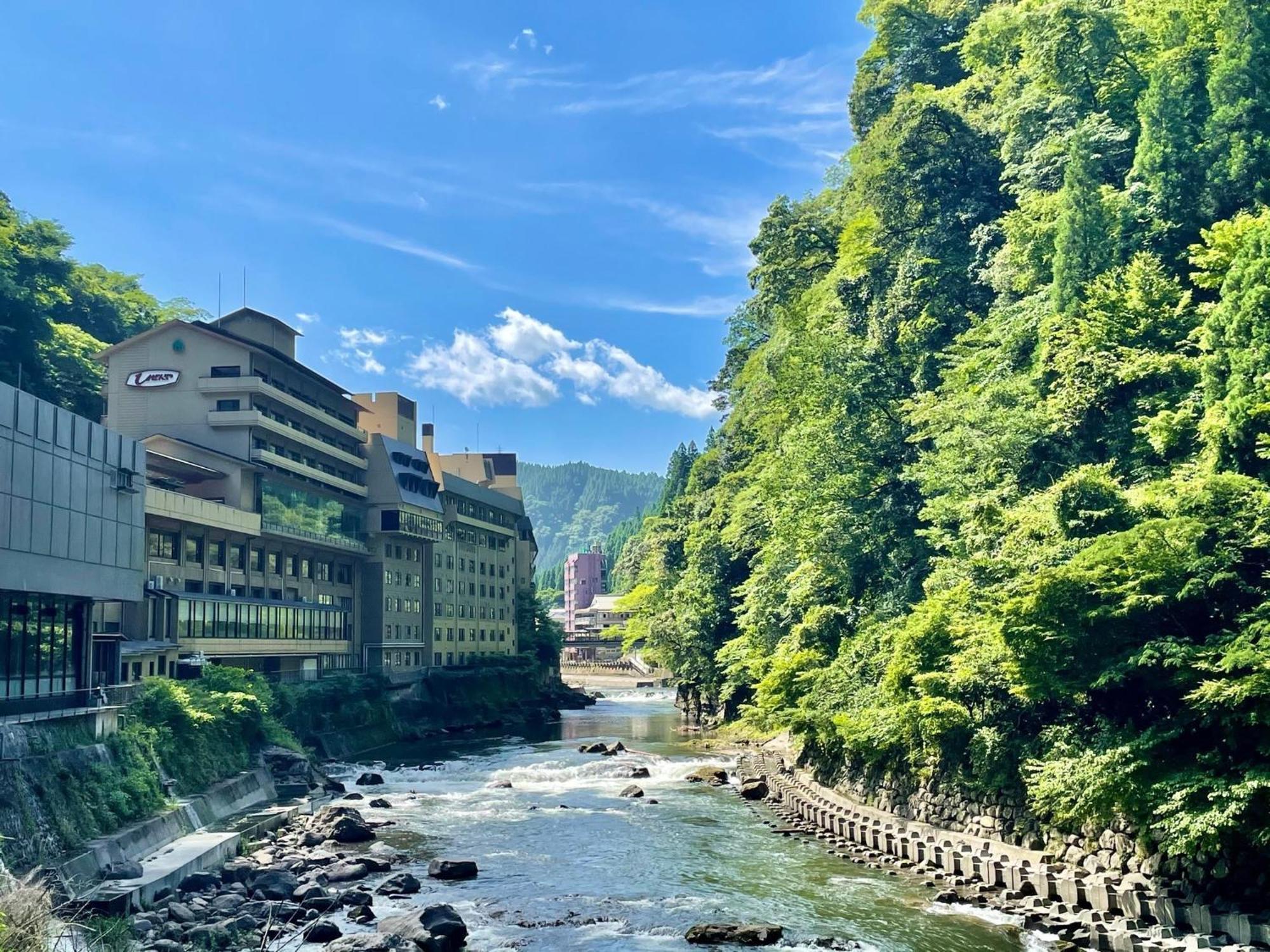 Oguni  Tsuetate Onsen Hotel Hizenya מראה חיצוני תמונה