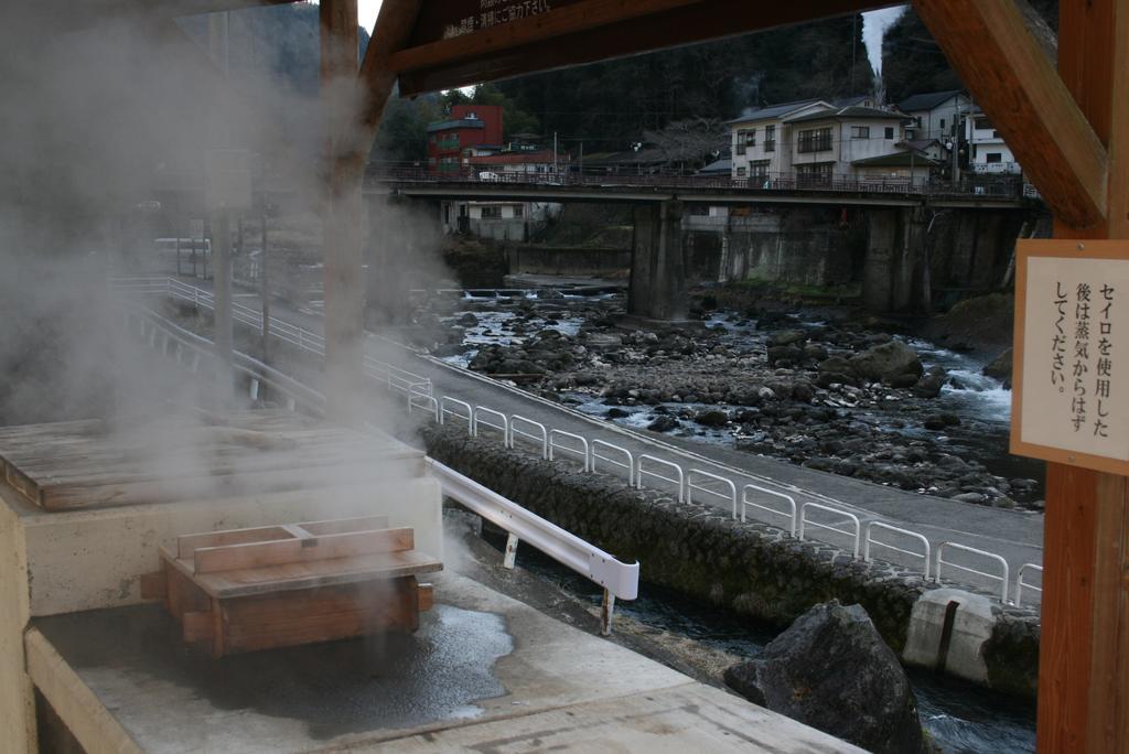 Oguni  Tsuetate Onsen Hotel Hizenya מראה חיצוני תמונה