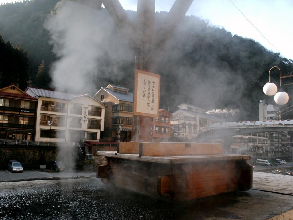 Oguni  Tsuetate Onsen Hotel Hizenya מראה חיצוני תמונה