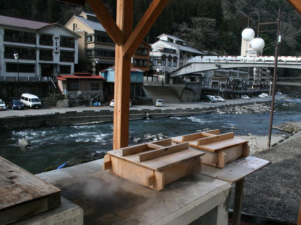 Oguni  Tsuetate Onsen Hotel Hizenya מראה חיצוני תמונה